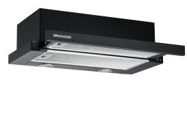 Витяжка для кухні Granado Telde 602-700 телескопічна black GCH216211