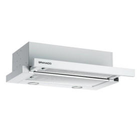 Вытяжка для кухни Granado Telde 602-700 телескопическая white GCH226255