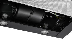 Витяжка для кухні Granado Telde 603-1200 телескопічна black GCH336311