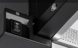 Витяжка для кухні Granado Telde 603-1200 телескопічна black GCH336311