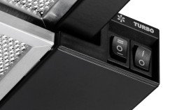 Витяжка для кухні Granado Telde 603-1200 телескопічна black GCH336311