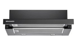 Витяжка для кухні Granado Telde 603-1200 телескопічна black GCH336311