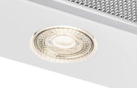 Витяжка для кухні Granado Telde 603-1200 телескопічна white GCH336355