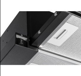 Вытяжка для кухни Granado Telde 603-700 телескопическая black GCH246311