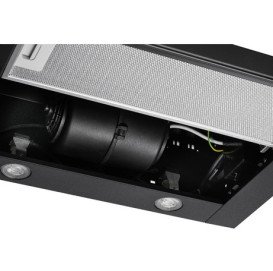 Вытяжка для кухни Granado Telde 603-700 телескопическая black GCH246311