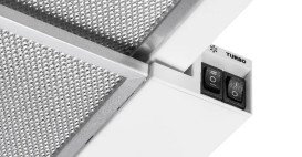 Вытяжка для кухни Granado Telde 603-700 телескопическая white GCH256355