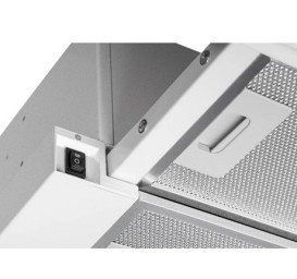 Вытяжка для кухни Granado Telde 603-700 телескопическая white GCH256355