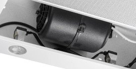 Вытяжка для кухни Granado Telde 603-700 телескопическая white GCH256355