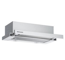 Вытяжка для кухни Granado Telde 603-700 телескопическая white GCH256355