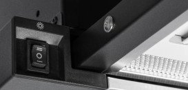 Витяжка для кухні Granado Telde 603-700 телескопічна black glass GCH116311