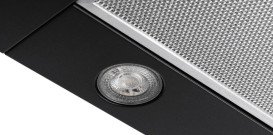 Витяжка для кухні Granado Telde 603-700 телескопічна black glass GCH116311