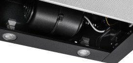 Витяжка для кухні Granado Telde 603-700 телескопічна black glass GCH116311