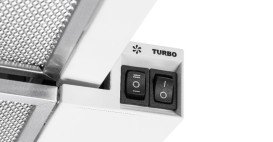 Витяжка Granado Telde 603-700 телескопічна white glass GCH126355