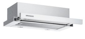 Витяжка Granado Telde 603-700 телескопічна white glass GCH126355