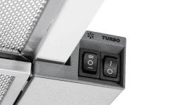 Вытяжка для кухни Granado Telde 603-700 телескопическая inox black glass GCH136371