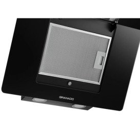Вытяжка для кухни Granado Vivares 1614-1200 black glass GCH336411