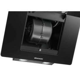 Вытяжка для кухни Granado Vivares 1614-1200 black glass GCH336411