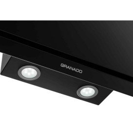 Вытяжка для кухни Granado Vivares 1614-1200 black glass GCH336411