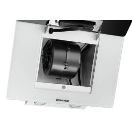 Витяжка для кухні Granado Vivares 1614-1200 white glass GCH336455