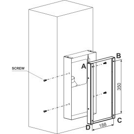 Вытяжка для кухни Granado Yunkos 2603-1200 inox GCH72436477
