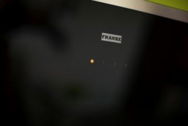 Вытяжка для кухни настенная Franke Evo Plus FPJ 625 V BK/SS черное стекло 330.0528.064