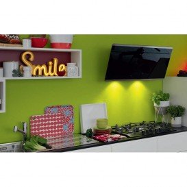 Вытяжка для кухни настенная Franke Evo Plus FPJ 625 V BK/SS черное стекло 330.0528.064