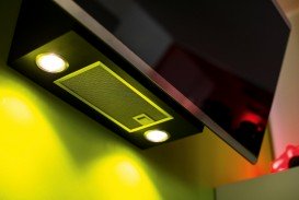 Витяжка для кухні настінний Franke Evo Plus FPJ 925 V BK / SS чорне скло 330.0528.067