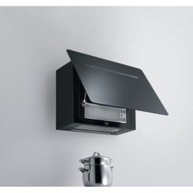 Витяжка для кухні настінний Franke Smart Flat FSFL 905 BK чорне скло 330.0489.612