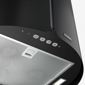 Витяжка для кухні острівна Franke Smart Suspended Mercury FSMS F42 BK MATT чорний матовий 345.0654.933