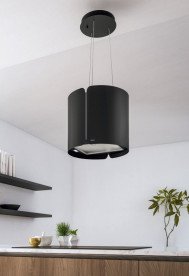 Витяжка для кухні острівна Franke Smart Suspended Mercury FSMS F42 BK MATT чорний матовий 345.0654.933