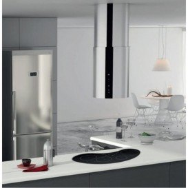 Вытяжка для кухни островная Teka Maestro CC 485 нержавеющая сталь 40480330