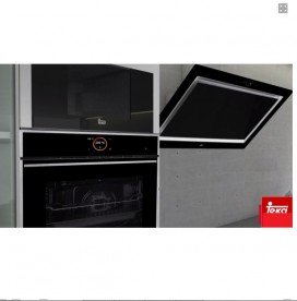 Вытяжка для кухни подвесная Teka Maestro DLV 985 черное стекло 40437200