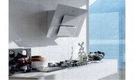 Витяжка для кухні пристінна Franke Maris FMA 605 WH LED нержавіюча сталь / біле скло 110.0437.392