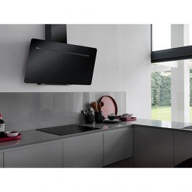 Вытяжка для кухни пристенная Franke Smart FPJ 905 V BK/BG черное стекло 110.0441.355