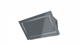 Вытяжка для кухни пристенная Teka DLV 98660 BK TOS серый камень 112930033