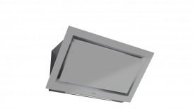 Витяжка для кухні пристінна Teka DLV 98660 BK TOS димчастий сірий 112930032