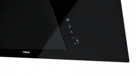 Вытяжка для кухни пристенная Teka DVT 98660 TBS BK черное стекло 112930043