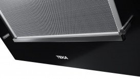 Вытяжка для кухни пристенная Teka DVT Pro 98660 TBS черное стекло 112930039
