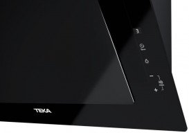 Вытяжка для кухни пристенная Teka DVT Pro 98660 TBS черное стекло 112930039