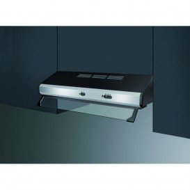 Витяжка для кухні вбудована Apell Cappe клас енергозбереження E нержавіюча сталь / чорний CT61XE