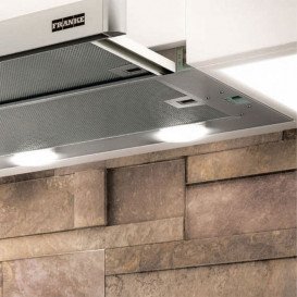 Витяжка для кухні вбудована Franke Flexa FTC 612 XS LED1 60 см нержавіюча сталь 315.0532.375
