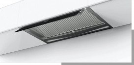 Вытяжка для кухни встраиваемая Franke Style Drip Free FST DRIP-FREE 120X 120 см нержавеющая сталь/черное стекло 305.0662.834