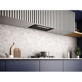 Вытяжка для кухни встраиваемая Franke Box Flush EVO FBFE BK MATT A52 52 см черный матовый 305.0665.364