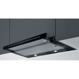 Вытяжка для кухни встраиваемая Franke Smart Telescopic FSM 601 BK/GL нержавеющая сталь/черное стекло 315.0489.958