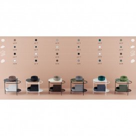 Ящик для консоли Artceram Flair 3.0 выдвижной МДФ белый матовый ACM037 05