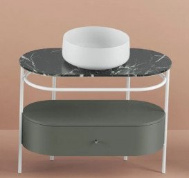 Ящик для консоли Artceram Flair 4.0 выдвижной МДФ mushio ACM038 58