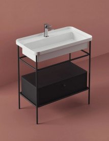 Ящик для консолі Artceram Fuori Scala висувний МДФ чорний матовий ACM039 17