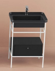 Ящик для консолі Artceram Fuori Scala висувний МДФ чорний матовий ACM039 17