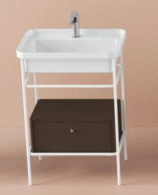 Ящик для консоли Artceram Fuori Scala выдвижной МДФ коричневый матовый ACM039 56