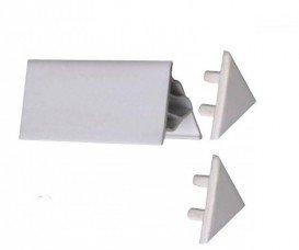 Заглушка для декоративної планки Ravak 10 мм XB430001001